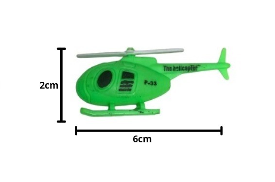 HELICOPTERO PLASTICO C/2